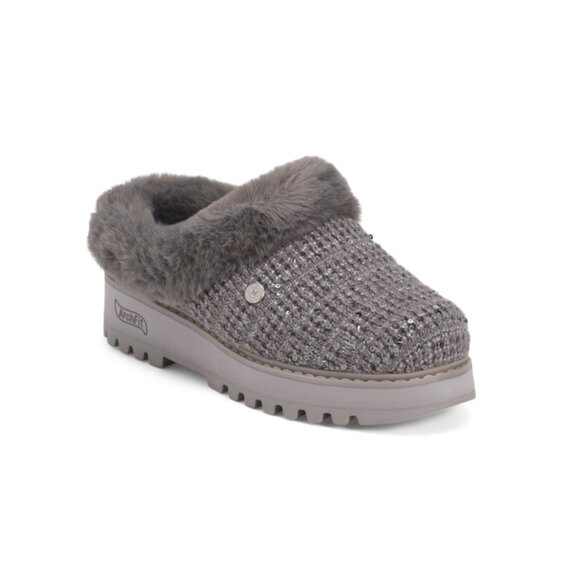SKECHERS Silver Martha Stewart Arch Fit Keepsake Flats - Picture 1 of 2